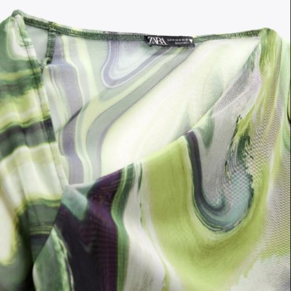 ZARA TOP SIZE M 5039 807 131